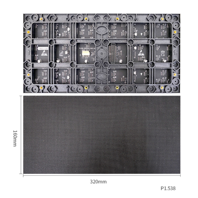 P1.538mm Indoor Fixed Series 640*480mm