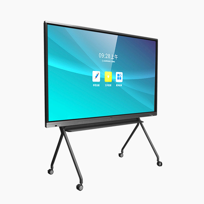4K HD 65&quot; Meeting Room LCD Display Remote Control All In One Panel