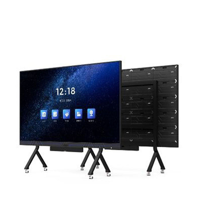 162&quot; All In One P1.25mm Meeting Room Panel HD 4K Smart LED Screen