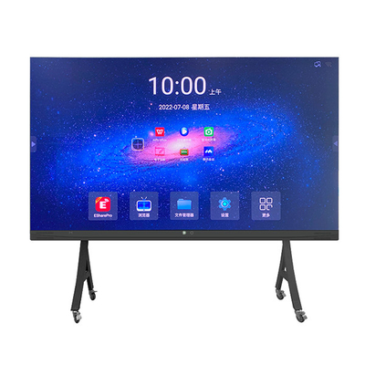 162&quot; All In One P1.25mm Meeting Room Panel HD 4K Smart LED Screen