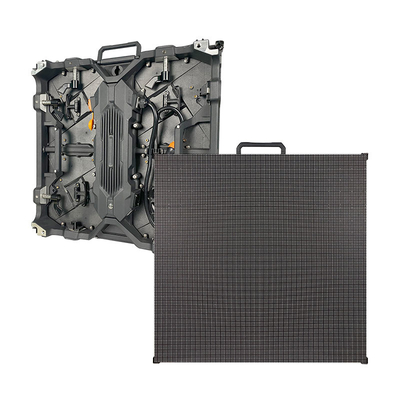 P2.97mm Indoor LED Screen Hire Aluminum Die Cast Cabinet 500x500mm
