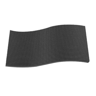 High Contrast Flexible LED Display Screen IP20 Protection Class