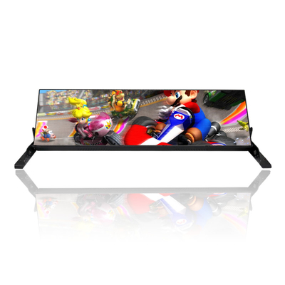 Transparent Asynchronous Car LED Advertising Screen For Back Window