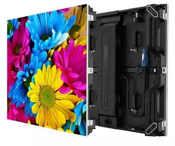 Aluminum Die Cast Cabinet Indoor LED Screen Hire 500x500mm P2.97mm