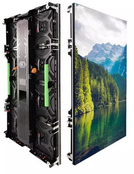 P2.97mm Display Wall Indoor Rental LED Screen 120 Degree View angle