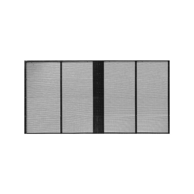 Durable Cabinet Transparent Glass LED Screen For Building Advertising