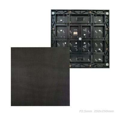 P2.97mm Indoor LED Screen Hire Aluminum Die Cast Cabinet 500x500mm