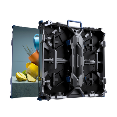 P2.97mm Indoor LED Screen Hire Aluminum Die Cast Cabinet 500x500mm