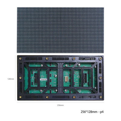High Definition P4 Outdoor LED Advertising Screen Normal Refresh