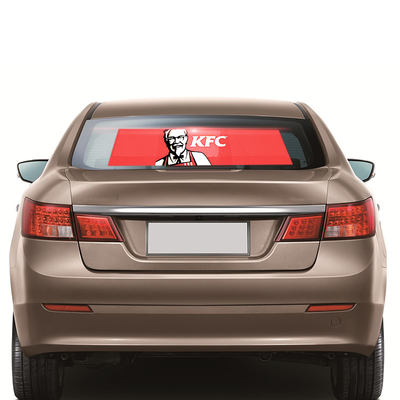 High Definition 1R1G1B Taxi LED Screen Constant Current Drive