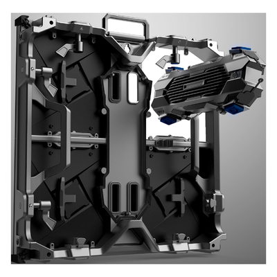 High Refresh LED Display Screen Rental various creative shapes
