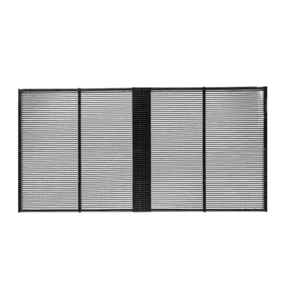 Commercial Transparent Glass LED Screen Stage Show Advertising