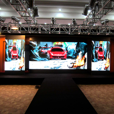 High Brightness 600cd 1500cd Indoor HD LED Display 480*480mm Box