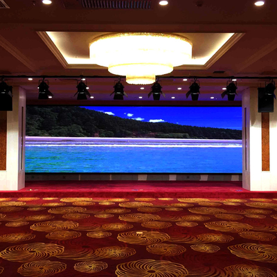 High Brightness 600cd 1500cd Indoor HD LED Display 480*480mm Box