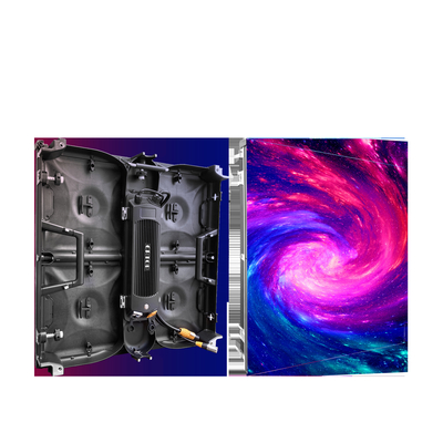 High Grayscale 16Bit LED Indoor Display Aluminum Die Cast Box
