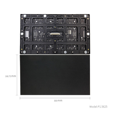 Waterproof 55 Inch Indoor LED Display Screen 1200*675mm Large Box