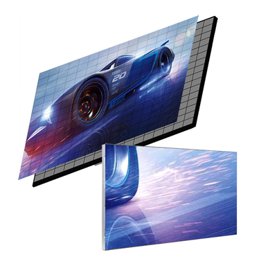 Aluminum Shell P1.5625mm LED Display Modules Thickness 10mm