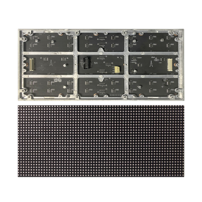 Aluminum Shell P1.5625mm LED Display Modules Thickness 10mm