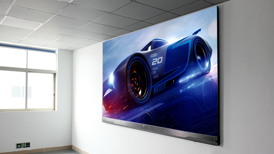 Aluminum Shell P1.5625mm LED Display Modules Thickness 10mm