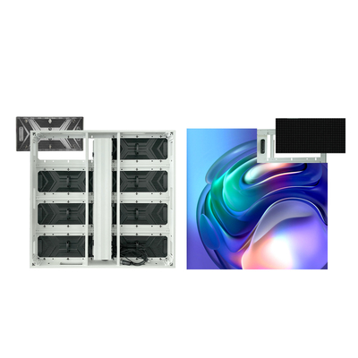 High Stability Board Outdoor LED Advertising Screen 320mmx160mm Module