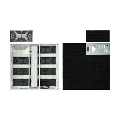 High Stability Board Outdoor LED Advertising Screen 320mmx160mm Module