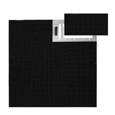 High Stability Board Outdoor LED Advertising Screen 320mmx160mm Module