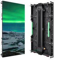 CE FCC ETL Outdoor Rental LED Screen With 500x500mm Die Cast Box