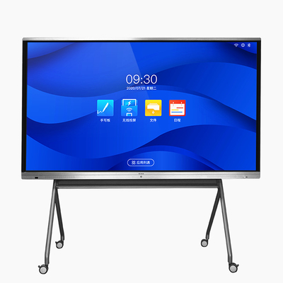 98&quot; Smart 4K HD LCD Display For Techaing Meeting Live Show Traing