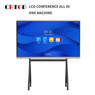 75&quot; Conference Room LCD Display All In One Smart Remote Control