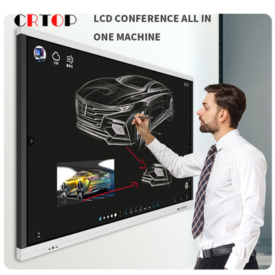 75&quot; Conference Room LCD Display All In One Smart Remote Control