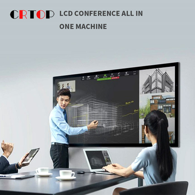75&quot; Conference Room LCD Display All In One Smart Remote Control