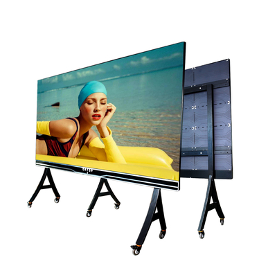 HD 4K162&quot; Conference Room LED Display Digital Advertising Display Screens