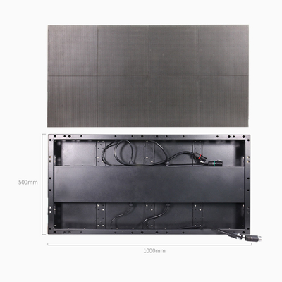Vertical P3.91mm Stage Rental LED Screen Video Wall SMD1921 Lamp
