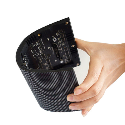 Special Material P1.579mm Flexible LED Display Screen Soft Module