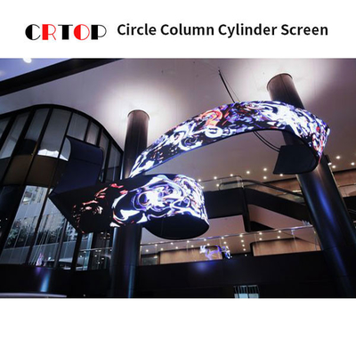 Cylindrical Bending Flexible LED Display Screen Indoor FM6363B IC