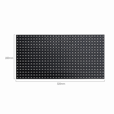 P6.66 energy saving Outdoor Led Screen for shopping center， large squares
