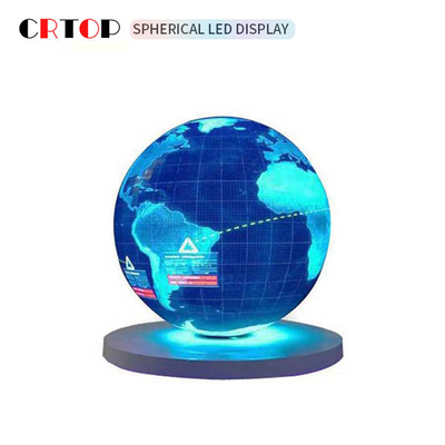 Diameter 1.5m Creative LED Display Screen Magnetic Attraction