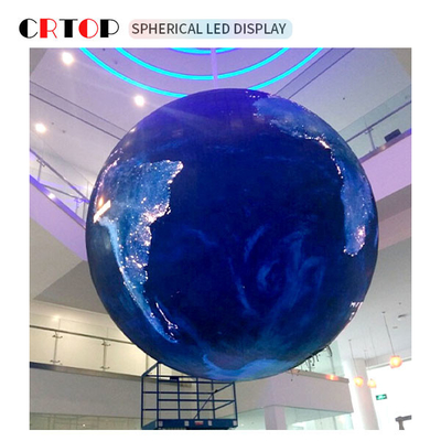 Diameter 1.5m Creative LED Display Screen Magnetic Attraction