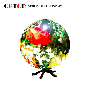 P3mm 1.5m Diameter Creative Display Panels Spherical Custom Shape