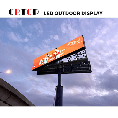 Waterpoorf P3mm Outdoor Advertising LED Display 16Bit Grayscale