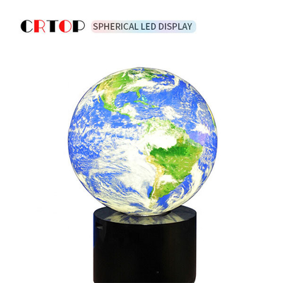 P4mm 1500cd 2.5m Diameter LED Ball Display Spherical Full Color