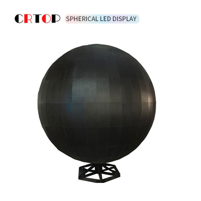 1500cd 2.5m Diameter LED Sphere Screen High Contrast SMD2121 Chip