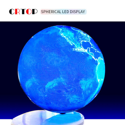 1500cd 2.5m Diameter LED Sphere Screen High Contrast SMD2121 Chip
