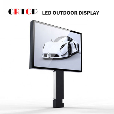 P8mm outdoor lED display screen For Shopping Center Advertising
