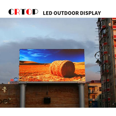 Energy Saving P4mm Large Outdoor Display Screen Full Color Display