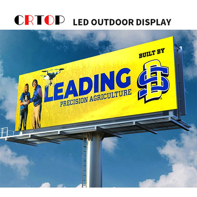 Energy Saving P4mm Large Outdoor Display Screen Full Color Display