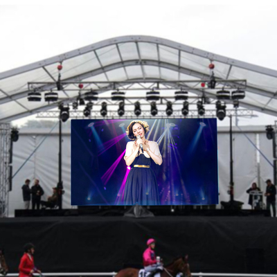 P10 Full Color LED Display Waterproof Moistureproof Shock Proof