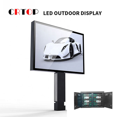 Refresh Rate 1920HZ Outdoor Full Color LED Display Explosion Proof