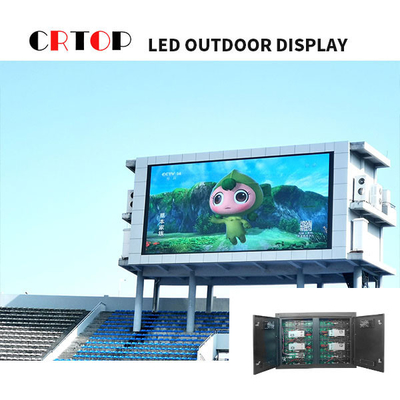 Refresh Rate 1920HZ Outdoor Full Color LED Display Explosion Proof