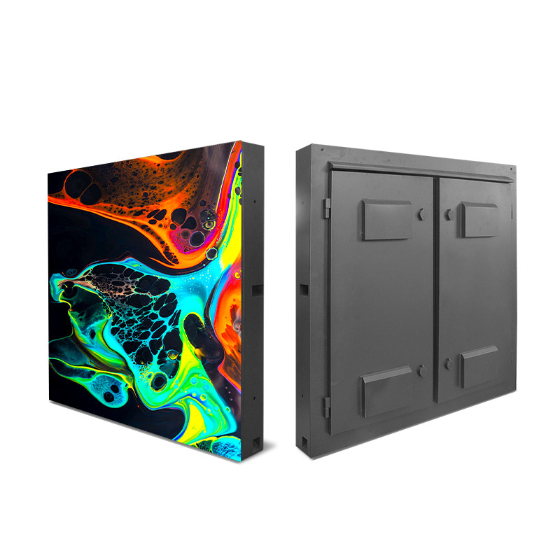Refresh Rate 1920HZ Outdoor Full Color LED Display Explosion Proof